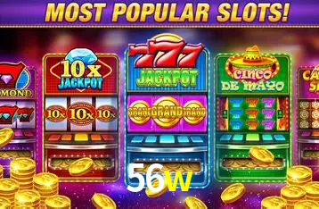 Descubra o Mundo do Cassino Online com 56w