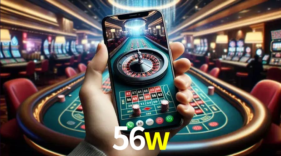 APP oficial da 56w para mobile